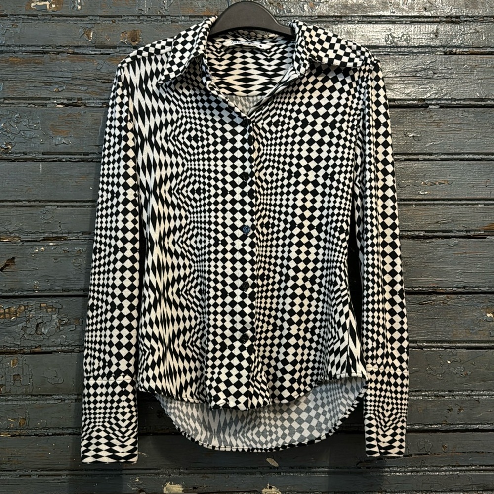 Zara Button Up Shirt